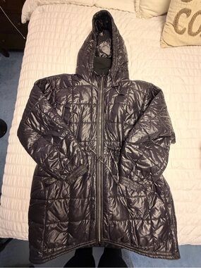 Free People Movement Glossy puffer jacket